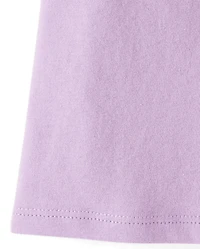 Baby And Toddler Girls Woke Up Cute Graphic Tee