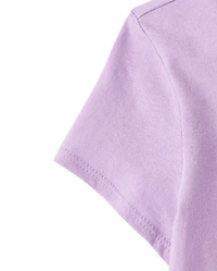Baby And Toddler Girls Pawsitive Vibes Graphic Tee