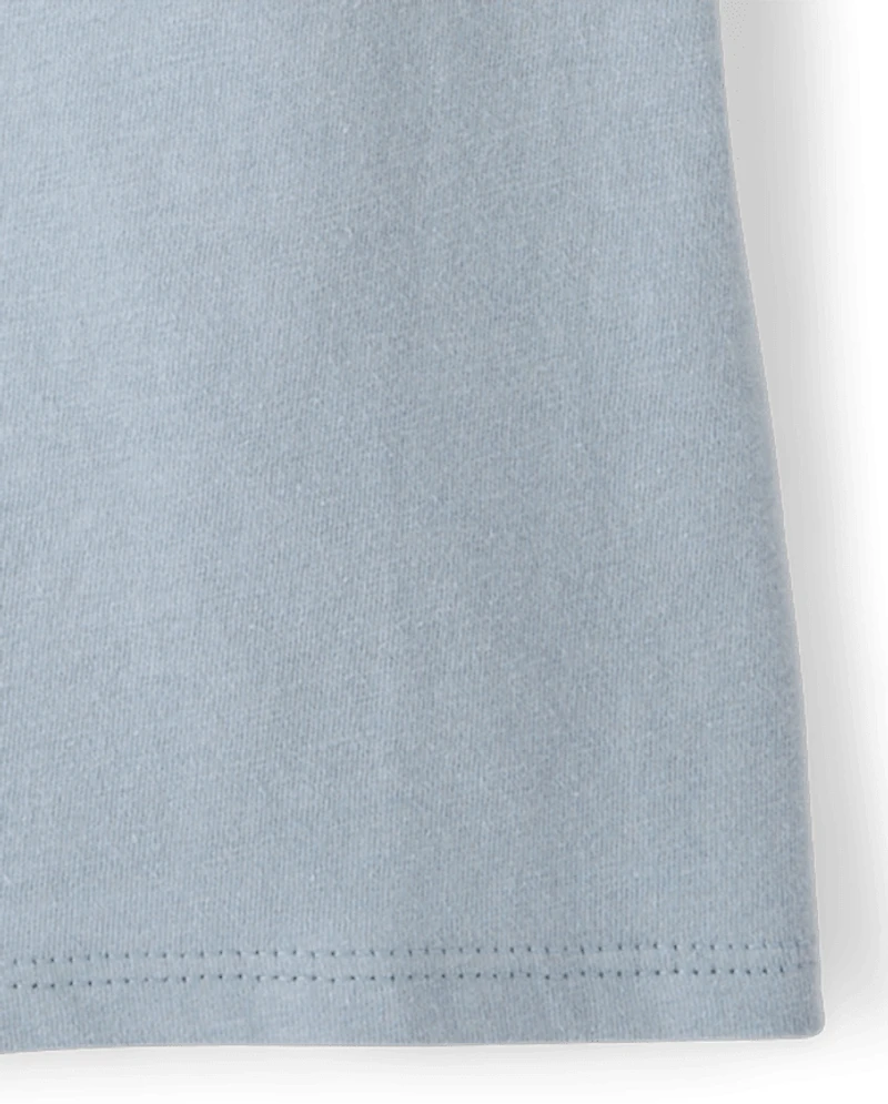 T-shirt graphique universitaire pour filles