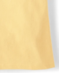 Girls Happy Capybara Graphic Tee