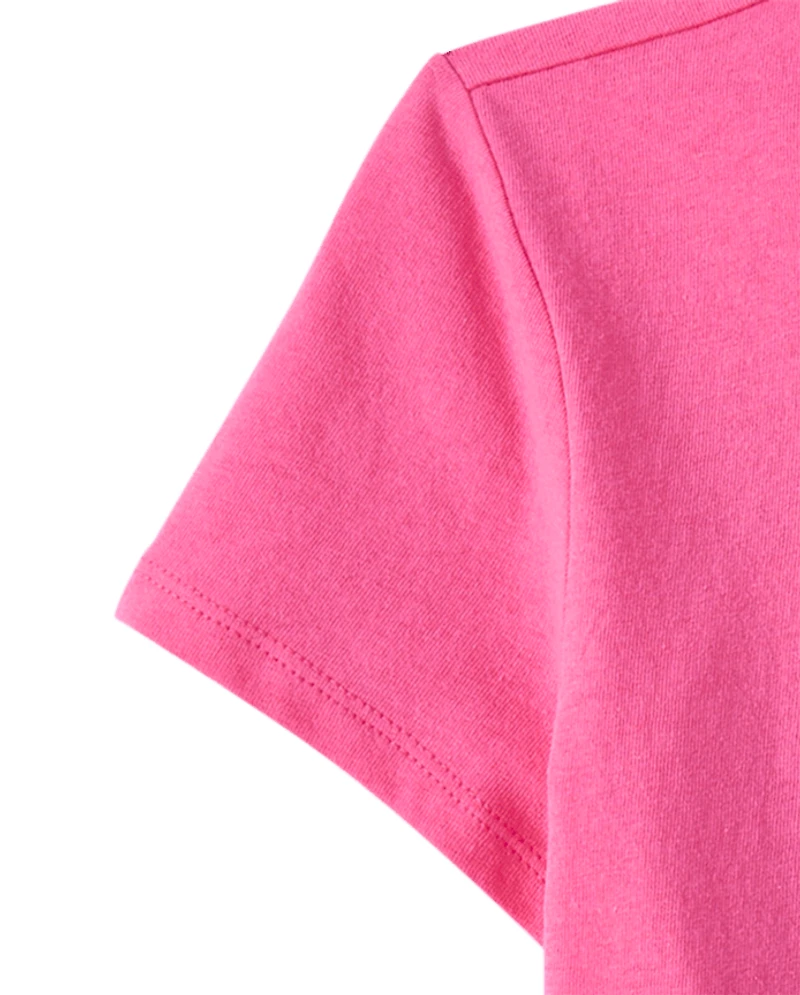 T-shirt graphique pour pom-pom girls