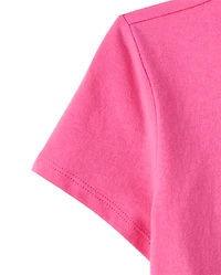 T-shirt graphique pour pom-pom girls