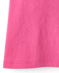 Girls Cheer Graphic Tee