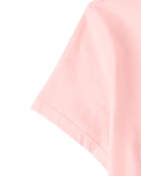 Girls Patches Graphic Tee