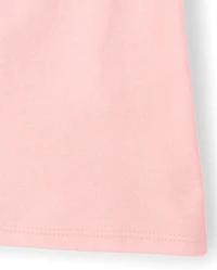 Girls Patches Graphic Tee