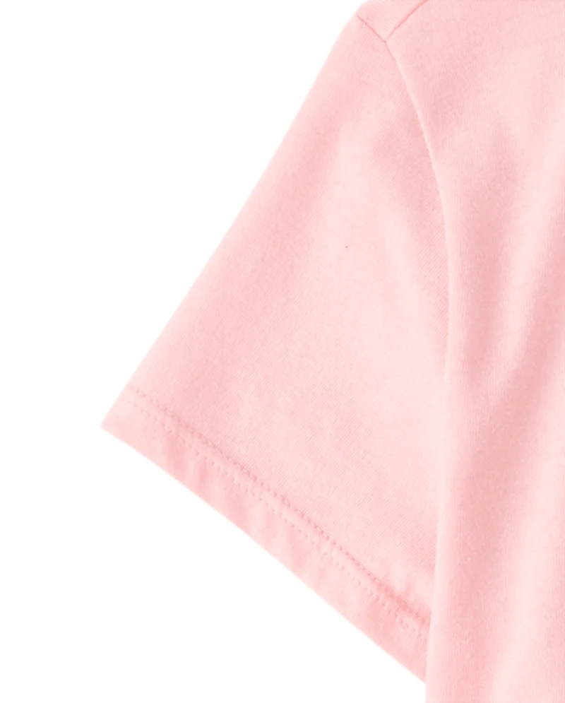 Girls Dog Graphic Tee