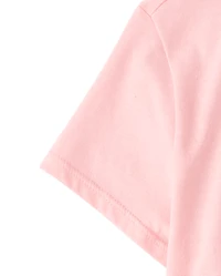 Girls Dog Graphic Tee