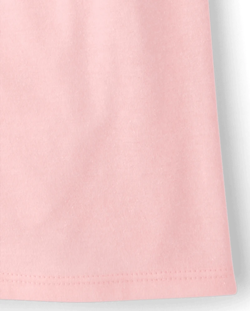 Girls Dog Graphic Tee