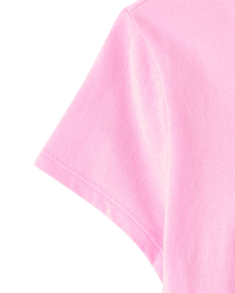 Girls Candy Bear Graphic Tee
