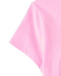 Girls Candy Bear Graphic Tee
