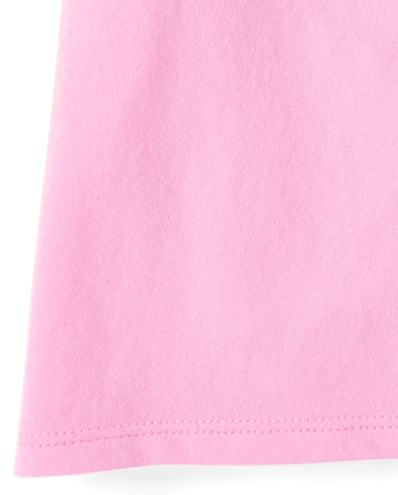 Girls Candy Bear Graphic Tee