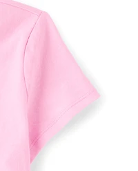 Girls Bow Graphic Tee