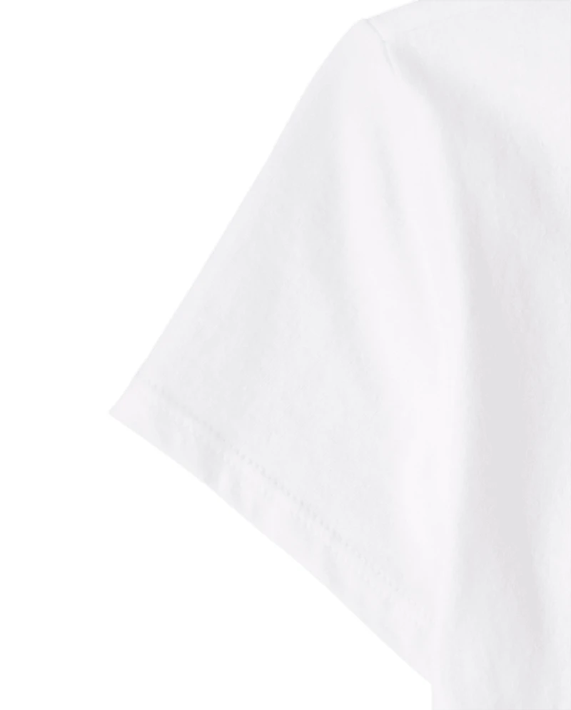 Girls Girl Power Graphic Tee