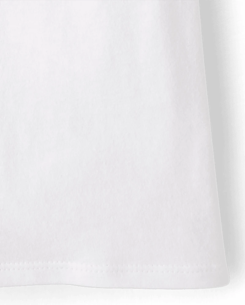 Girls Girl Power Graphic Tee