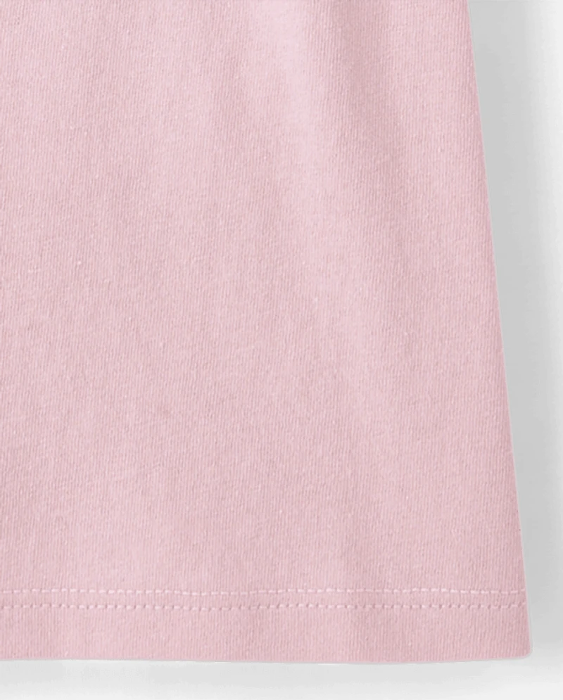 T-shirt graphique Girl Power pour filles