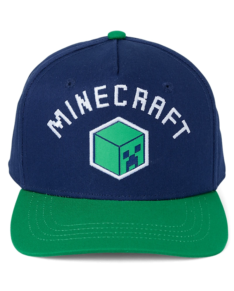 Casquette de baseball Minecraft™ pour garçons