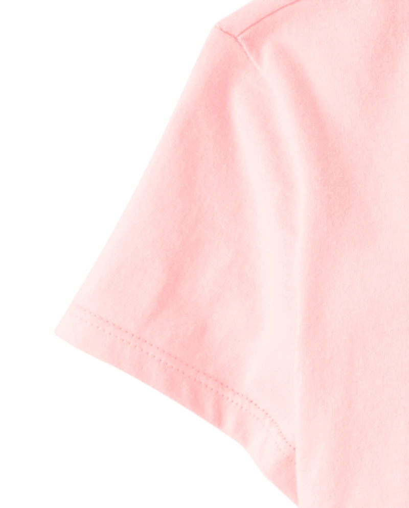 Girls Unicorn Graphic Tee