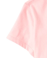 Girls Unicorn Graphic Tee