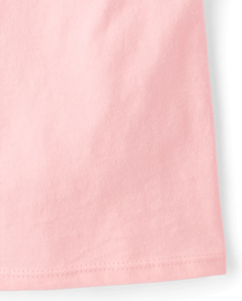 Girls Unicorn Graphic Tee