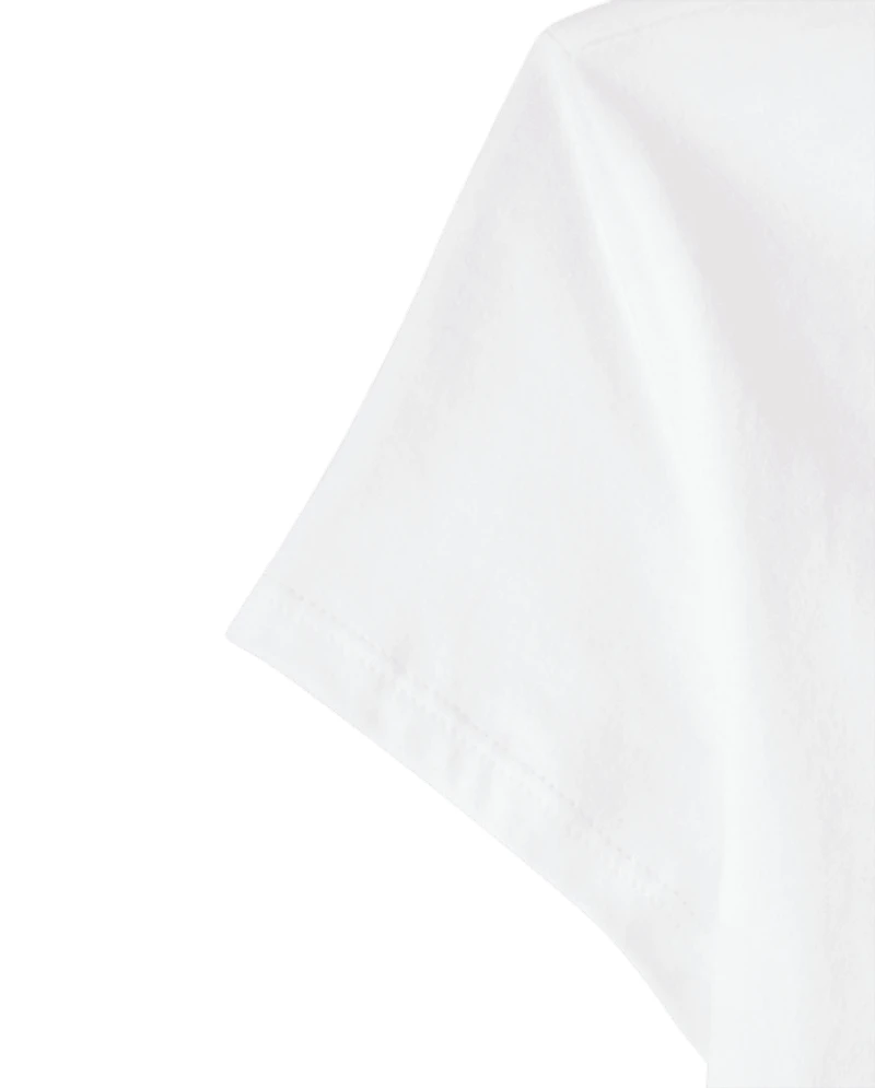 Girls Americana Bear Graphic Tee