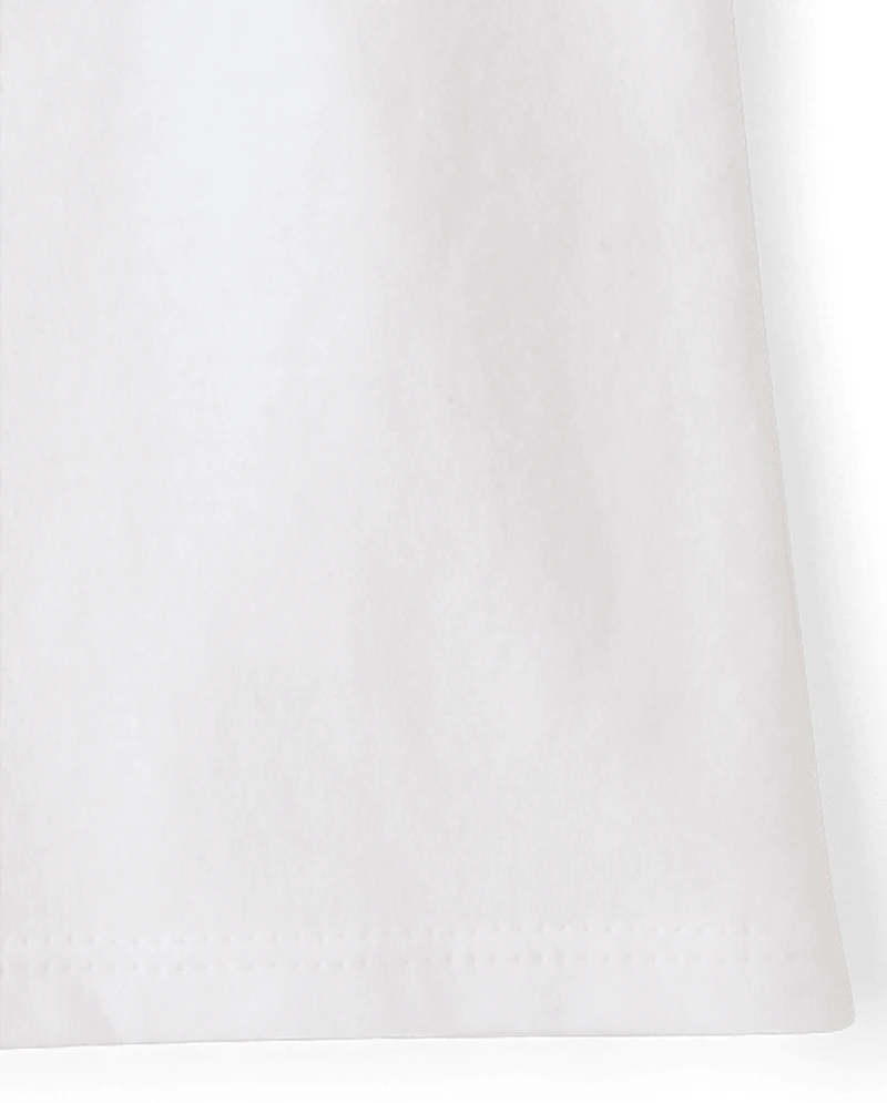 Girls Americana Bear Graphic Tee