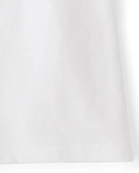 Girls Americana Bear Graphic Tee