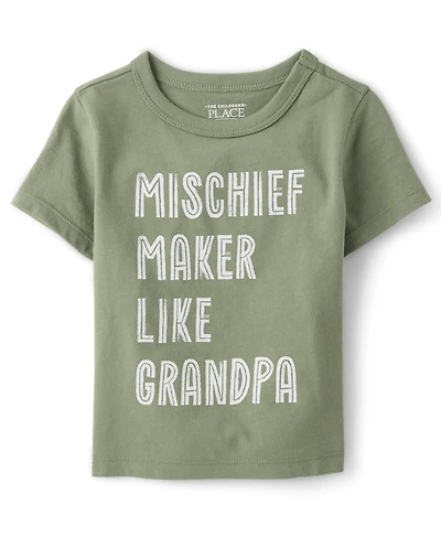 Baby And Toddler Boys Mischief Maker Graphic Tee