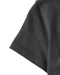 Baby And Toddler Boys Dad's The Real Trouble Maker Graphic Tee