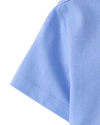 Baby And Toddler Boys Construction Trucks Graphic Tee