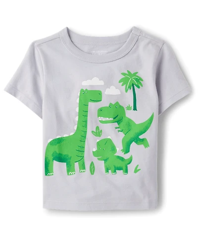 Baby And Toddler Boys Dino Graphic Tee