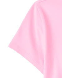 Girls Cat Graphic Tee