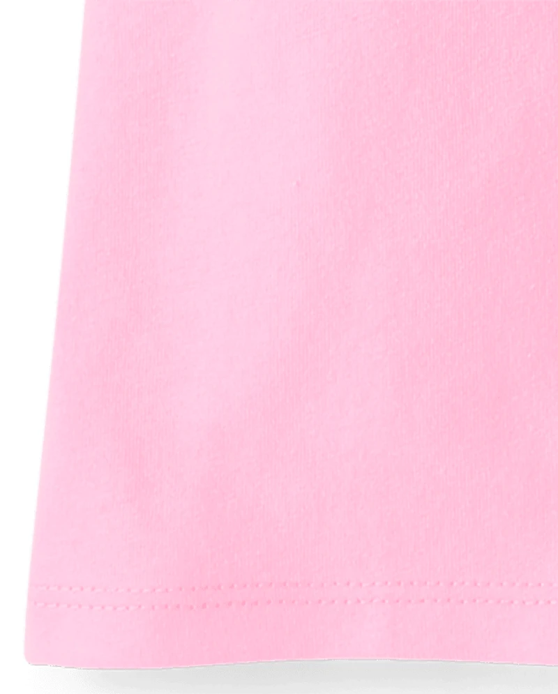 Girls Cat Graphic Tee