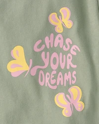 Girls Chase Your Dreams Graphic Tee