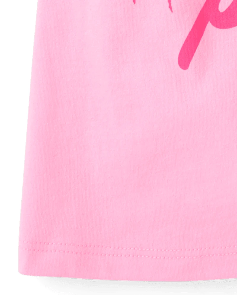 Girls Princess Graphic Tee