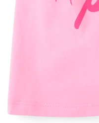 Girls Princess Graphic Tee