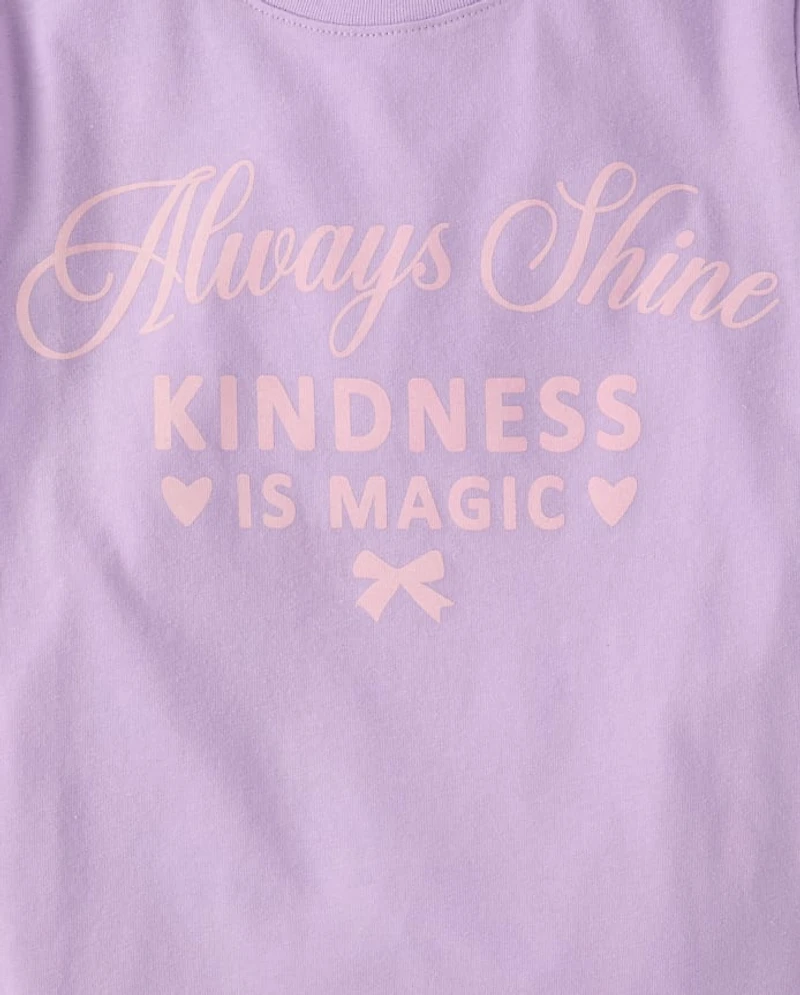 Girls Always Shine Graphic Tee