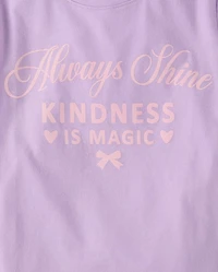 Girls Always Shine Graphic Tee