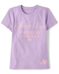 Girls Always Shine Graphic Tee