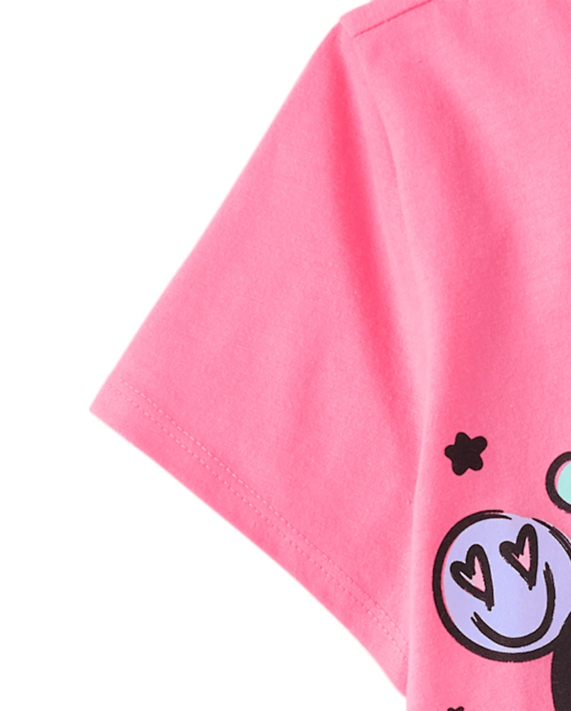 Girls Catch My Vibe Graphic Tee