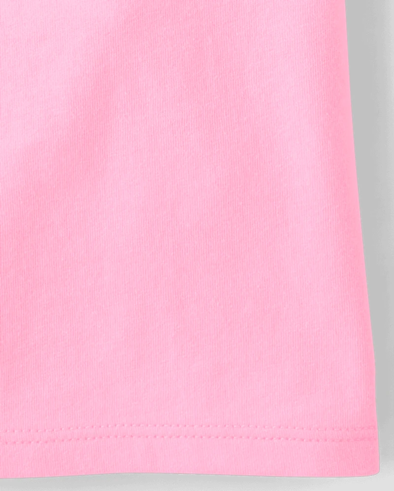 Baby And Toddler Girls Totally Extra Graphic Tee