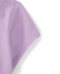 Baby And Toddler Girls Sweet Kind Graphic Tee