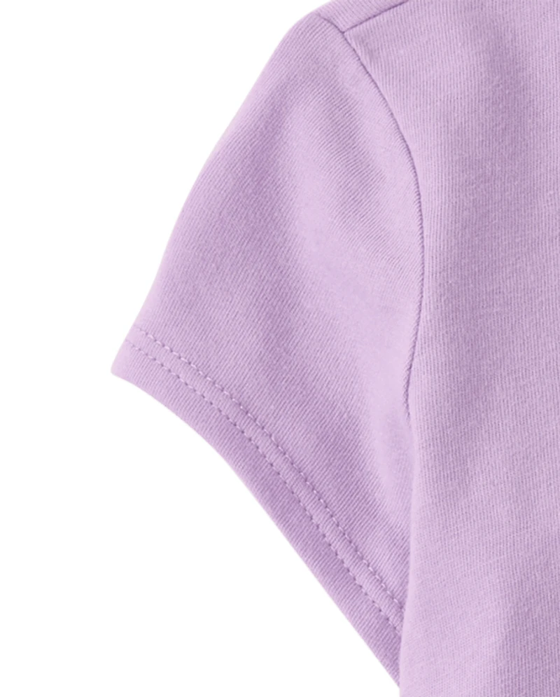 Baby And Toddler Girls Daddy Graphic Tee