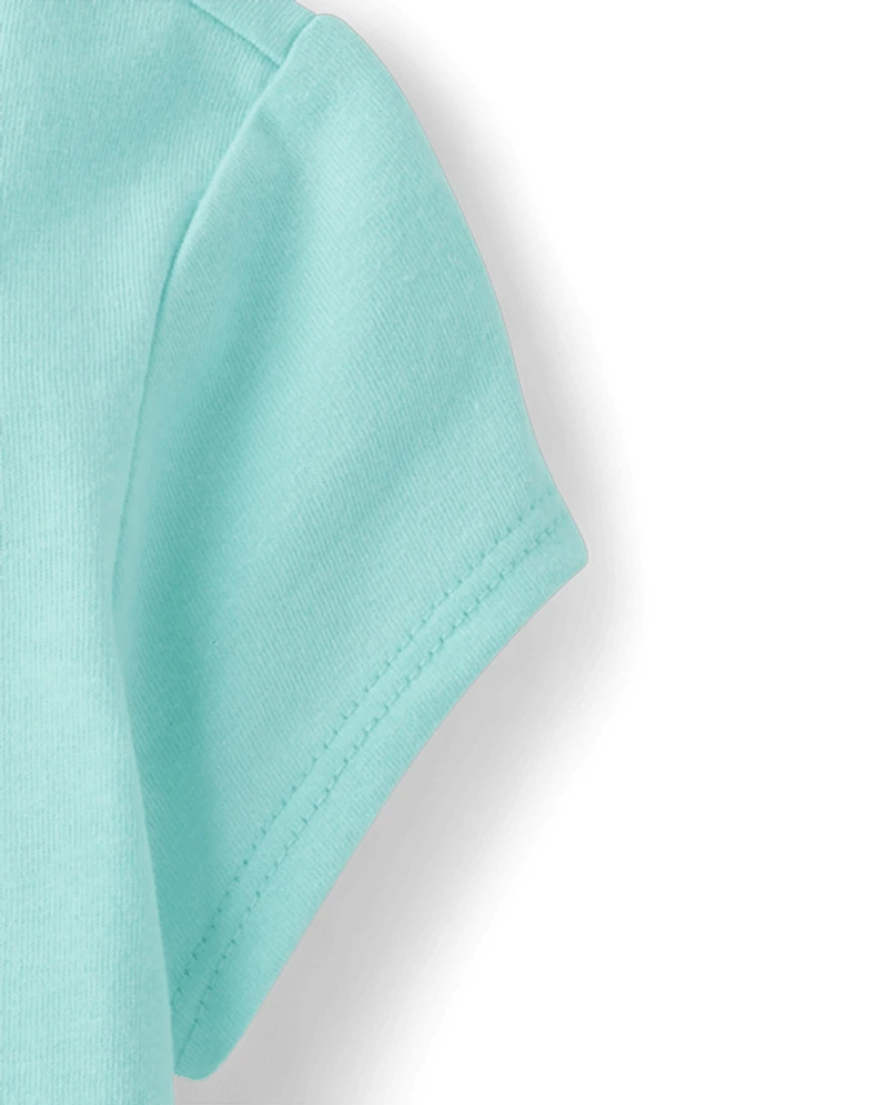 Baby And Toddler Girls Sassy Graphic Tee