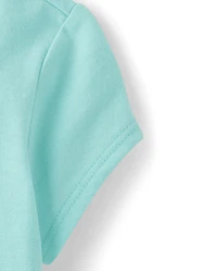 Baby And Toddler Girls Sassy Graphic Tee