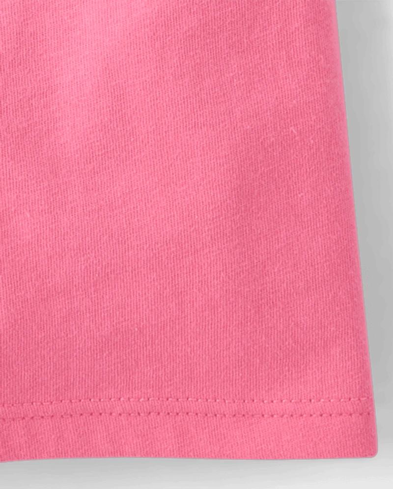 Baby And Toddler Girls Blame Grandma Graphic Tee