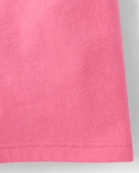 Baby And Toddler Girls Blame Grandma Graphic Tee