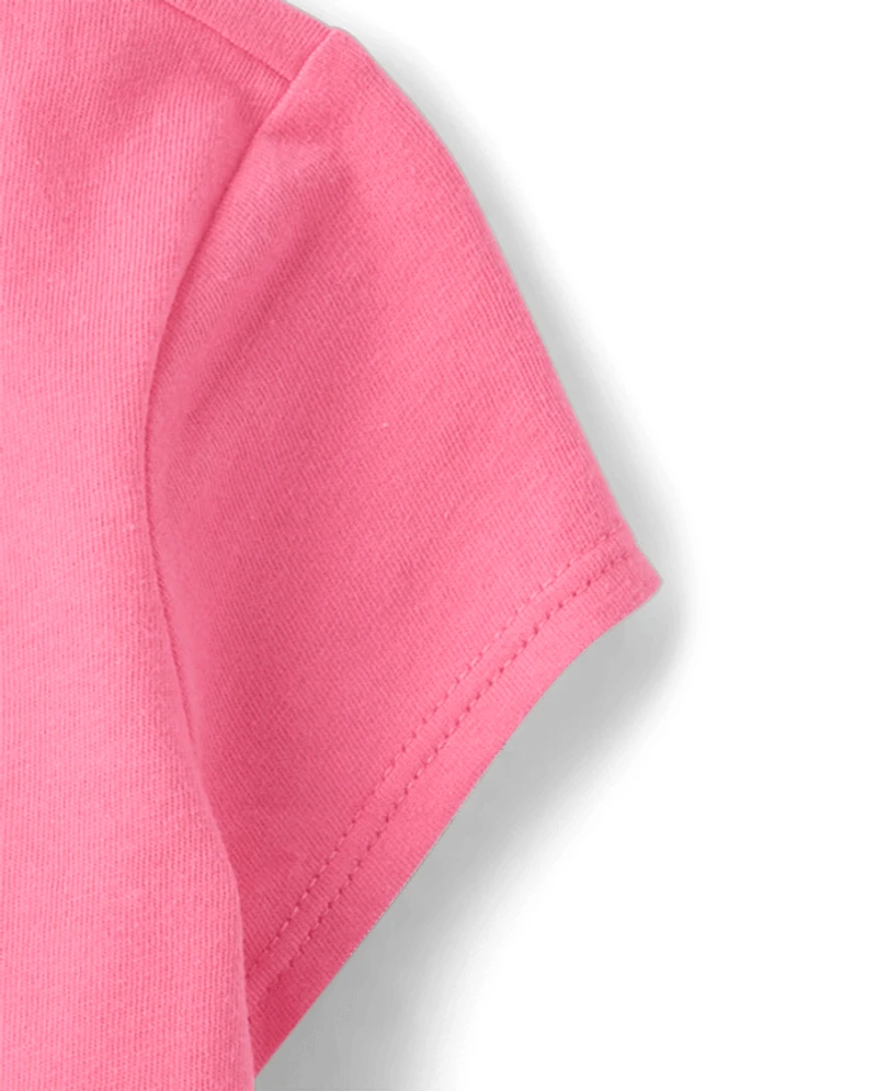 Baby And Toddler Girls Bossy Graphic Tee