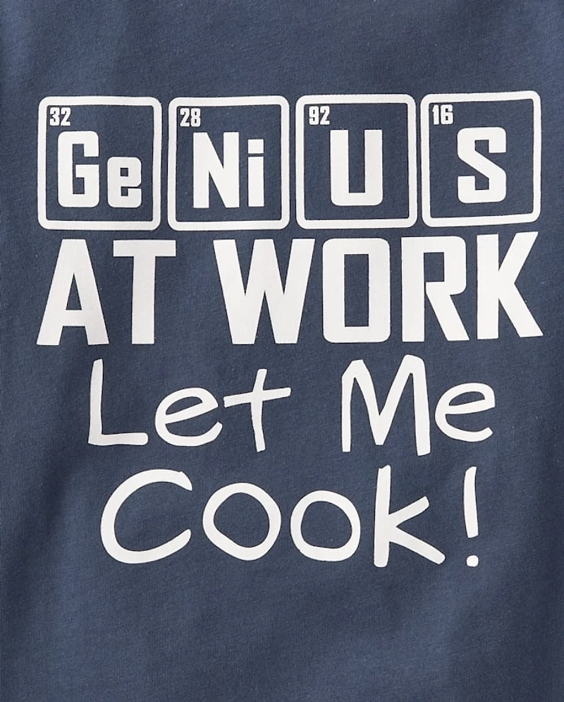 Boys Let Me Cook Graphic Tee