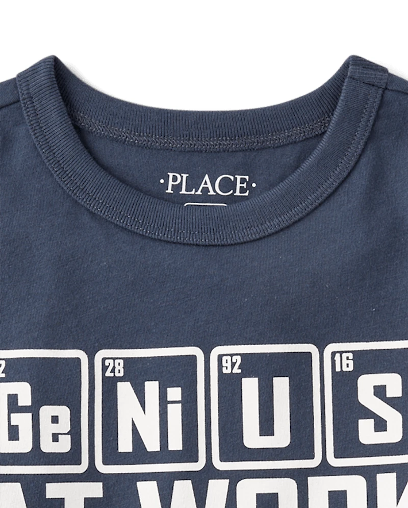 Boys Let Me Cook Graphic Tee