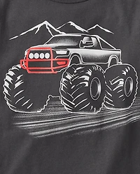 Boys Monster Truck Graphic Tee